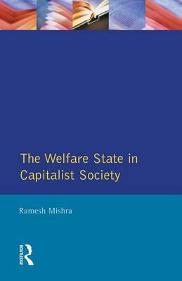 Welfare State Capitalst Society by Ramesh Mishra image