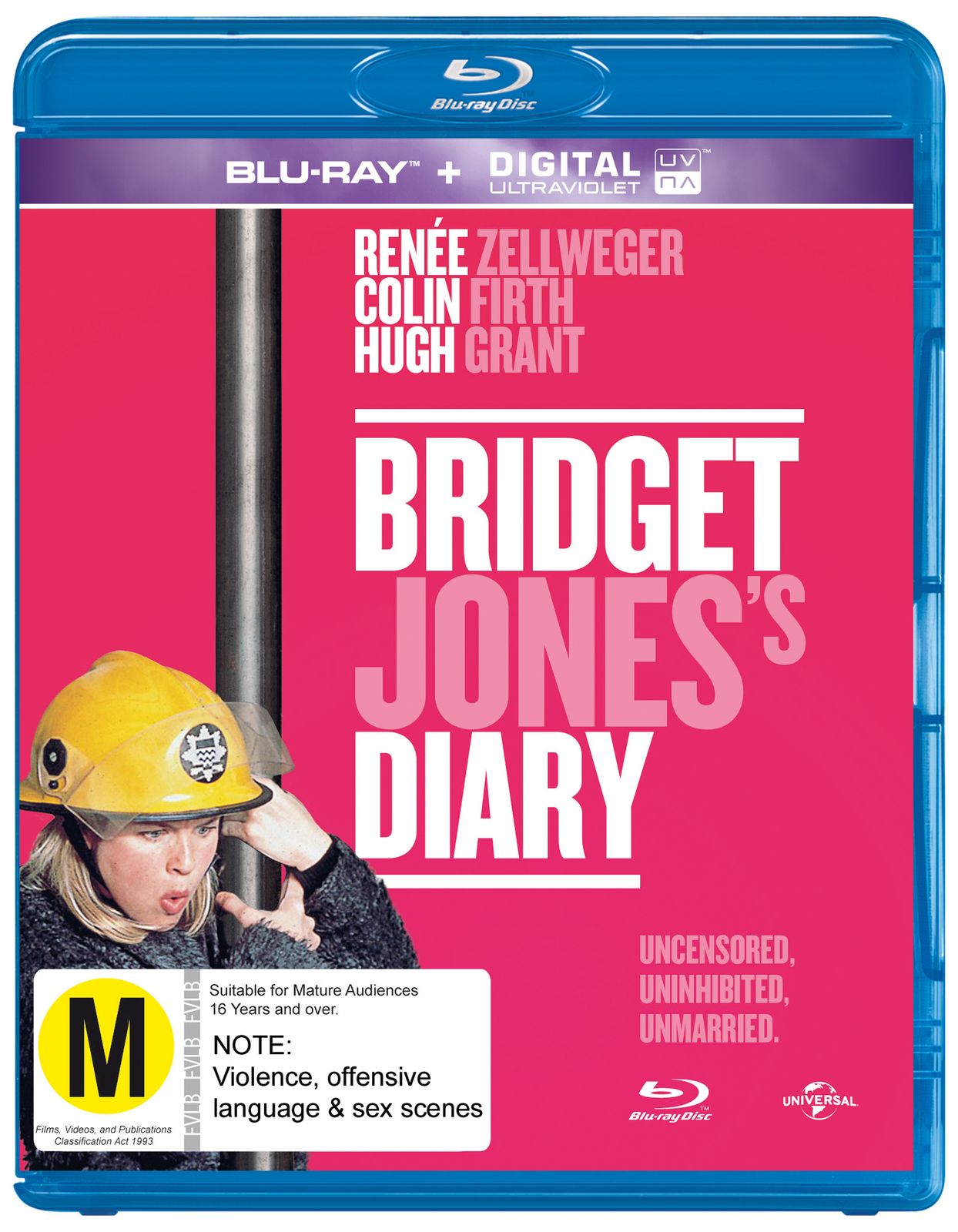 Bridget Jones's Diary on Blu-ray image