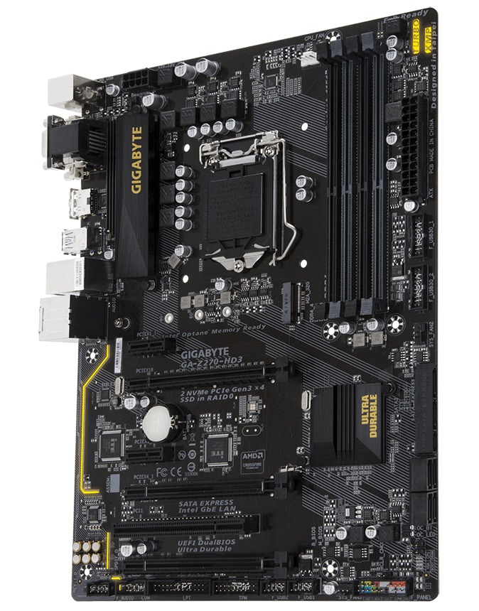 Gigabyte GA-Z270-HD3 Motherboard | at Mighty Ape NZ