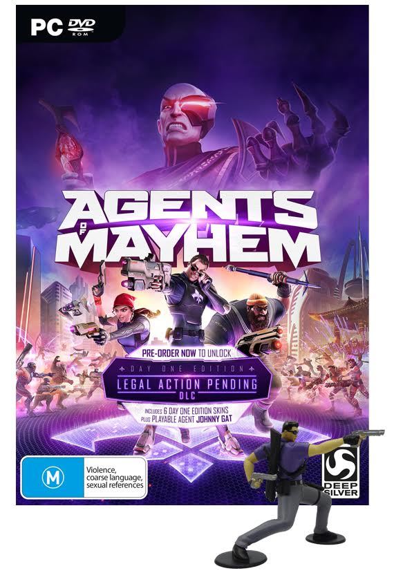 Agents of Mayhem Day 1 Edition for PC Games image