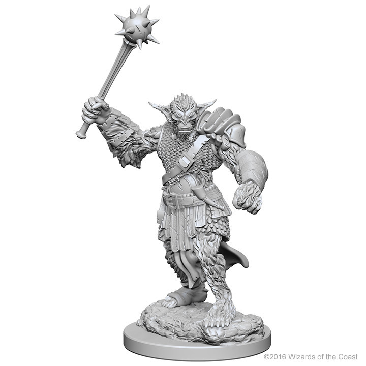 D&D Nolzur's Marvelous: Unpainted Minis - Bugbears