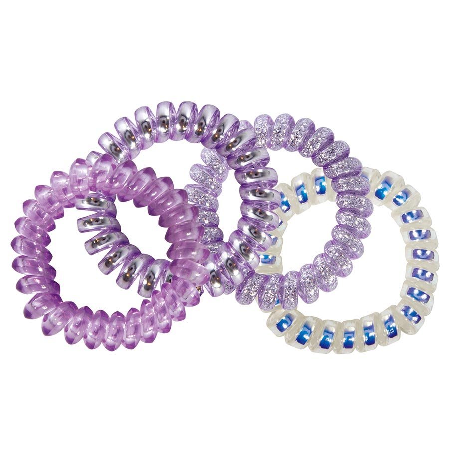 Super Spiral Hair Ties (Assorted) image