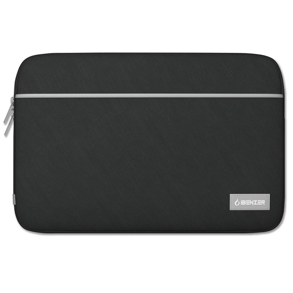 iBenzer 13.3" Neoprene Protective Laptop Case Sleeve Bag With Accessory
