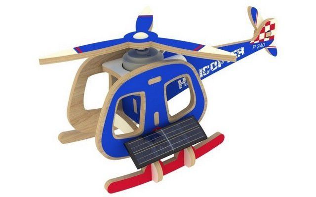 Robotime: Aircraft Helicoptor image