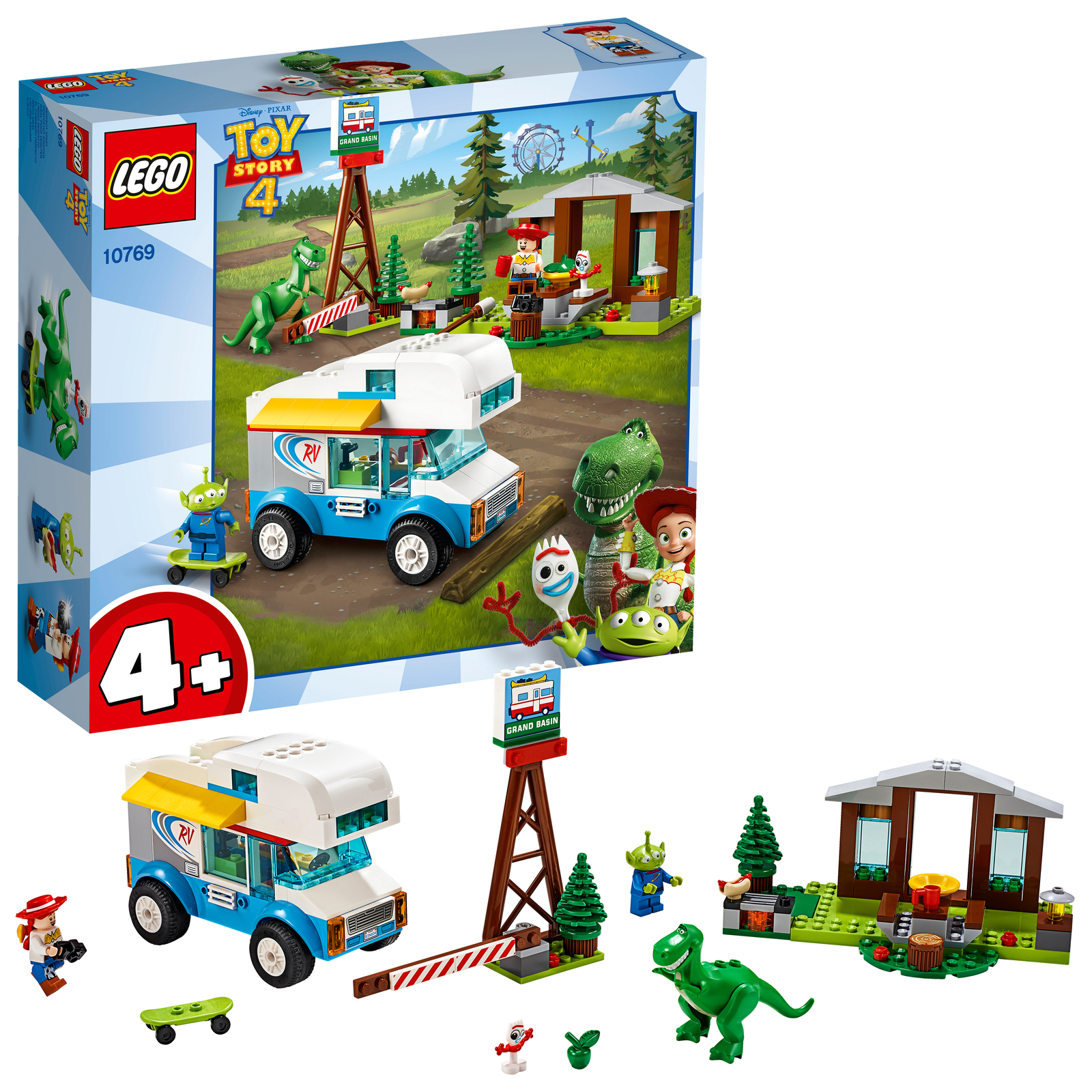 LEGO Disney: Toy Story - RV Vacation (10769) image