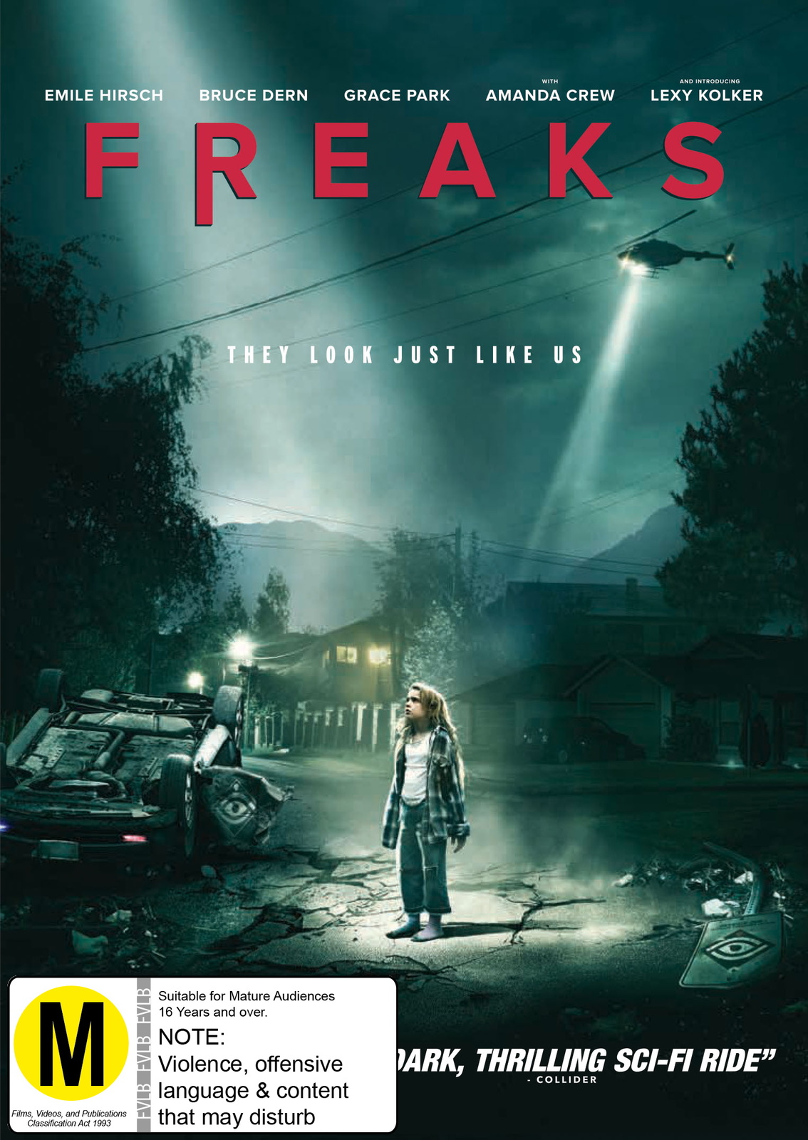 Freaks on DVD