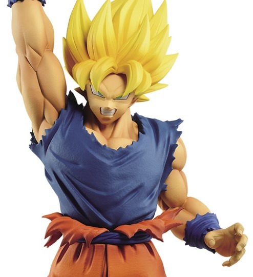 Dragon Ball: Super Saiyan Goku - PVC Figure