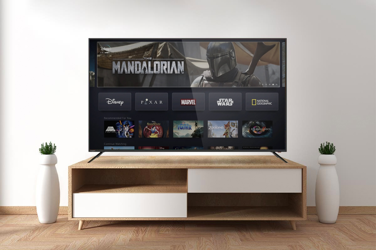 Kogan 65" 4K UHD HDR LED Smart TV Android TV image