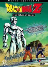 Dragon Ball Z - Movie 06 - The Return of Cooler on DVD Dragon Ball Z - Movie 06 - The Return of Cooler on DVD