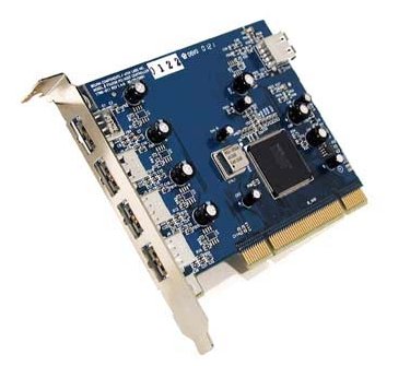 Belkin USB 2.0 5 Port PCI Card image