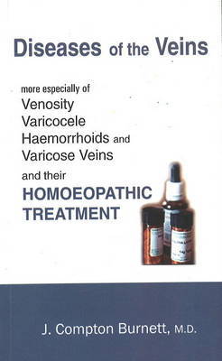 Diseases of the Veins by J.Compton Burnett image