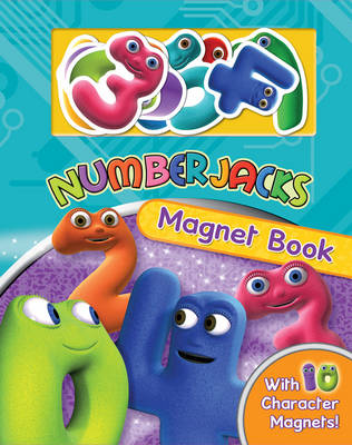 "Numberjacks" Magnet Book image