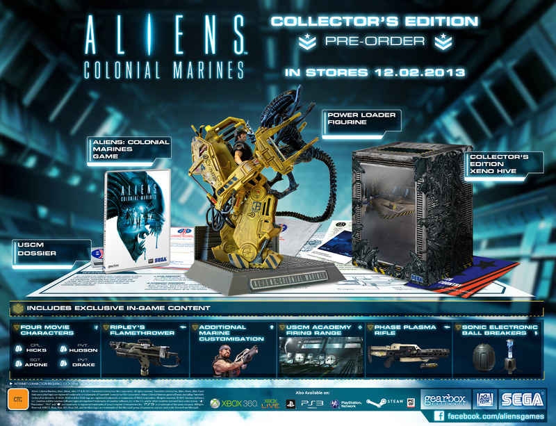 Aliens: Colonial Marines Collector's Edition for Xbox 360 image