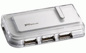 Targus USB2.0 4 Port Hub - Ultra Mini Cable Power Targus USB2.0 4 Port Hub - Ultra Mini Cable Power