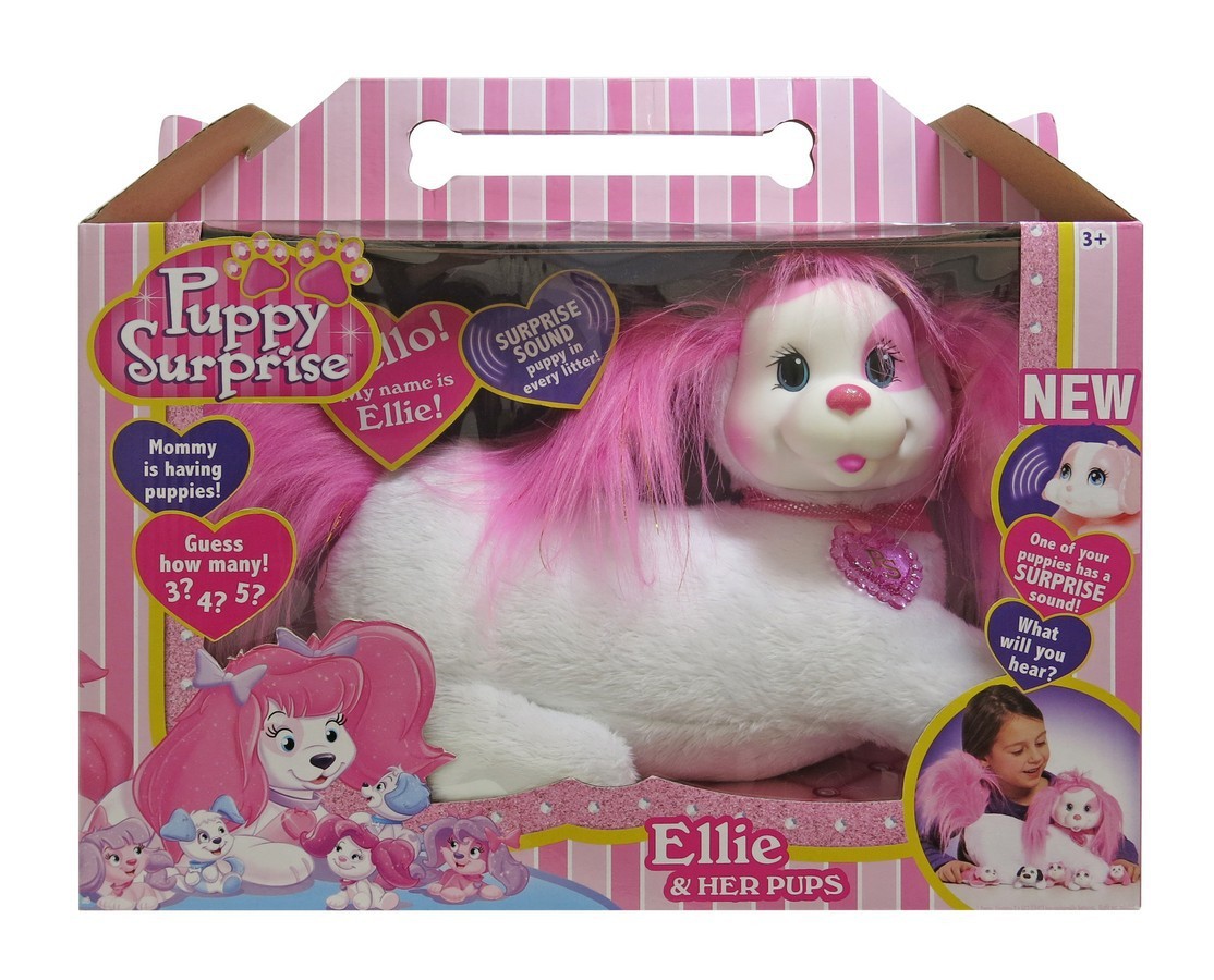 Buy Puppy Surprise Plush Ellie at Mighty Ape Australia