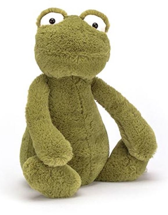 Buy Jellycat Bashful Frog at Mighty Ape Australia