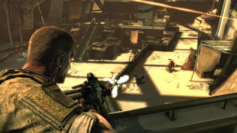 Spec Ops: The Line on PC