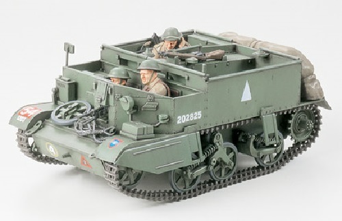 Tamiya 1/35 British Universal Carrier Mk.II Forced Reconnaissance - Model Kit image