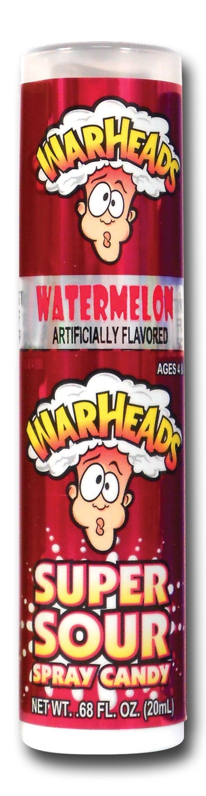 Warheads Super Sour Spray 20ml image