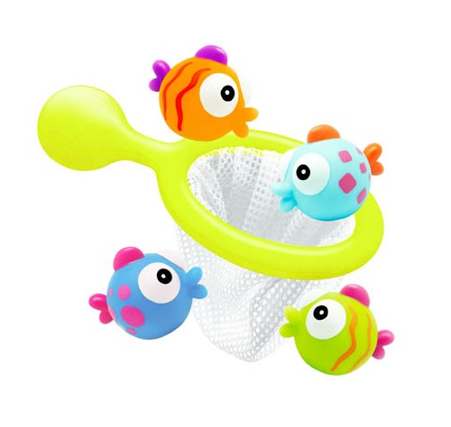 Escaboo: Scoop Net with Tropical Fish - Bath Game image