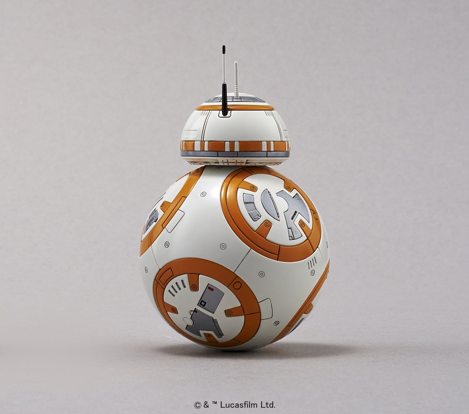 Star Wars: 1/12 BB-8 & R2-D2 - Model Kit image