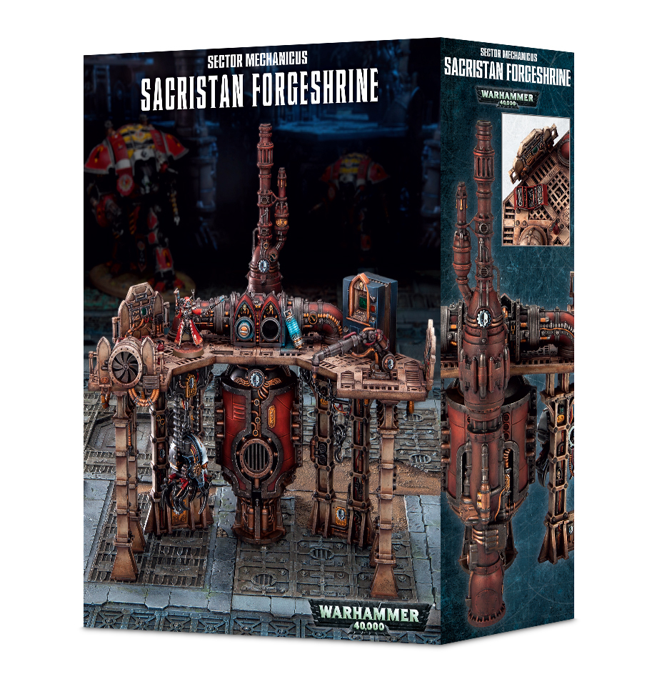 Warhammer 40,000 Sector Mechanicus: Sacristan Forgeshrine image