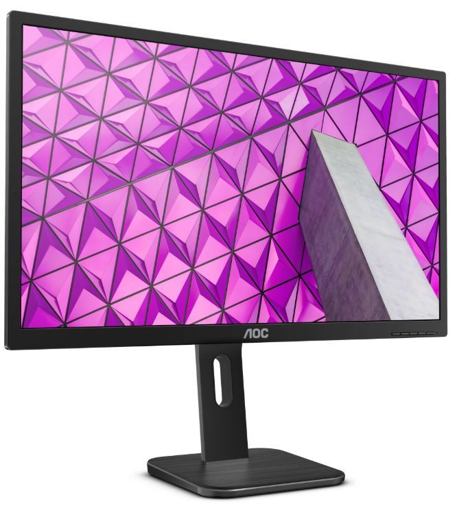 27" AOC 1440p 60Hz 5ms Ergonomic Business Monitor