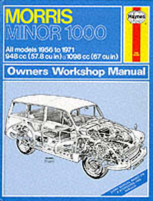 Morris Minor 1000 Owner's Workshop Manual by J.H. Haynes image
