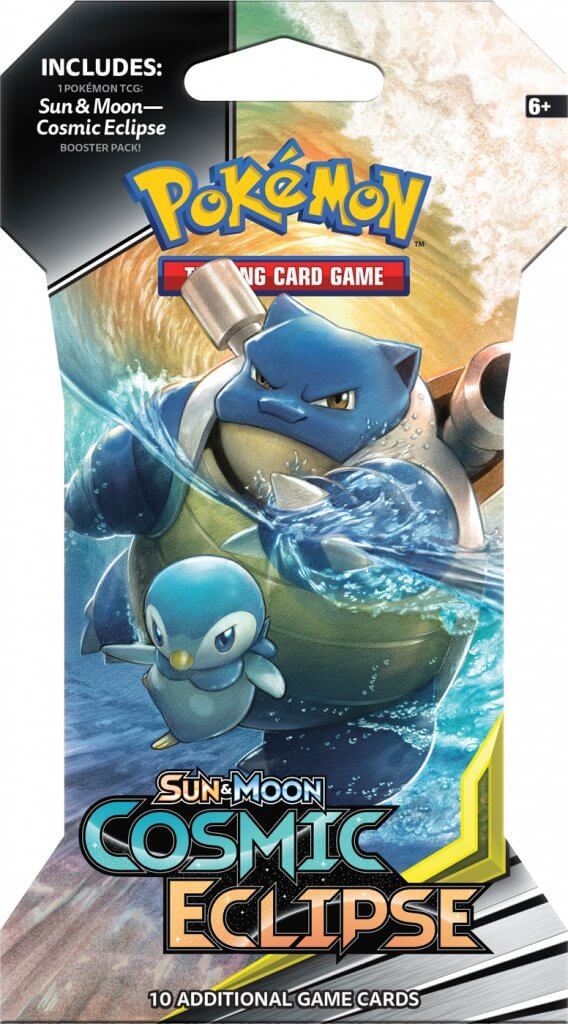 Pokemon TCG: Cosmic Eclipse Blister