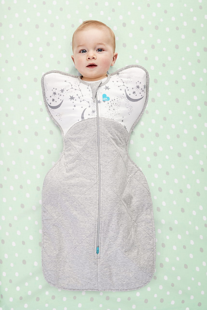 Buy Love to Dream Swaddle Up Warm 2.5Tog White at Mighty Ape NZ