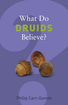 What Do Druids Believe? by Philip Carr-Gomm image
