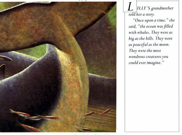 The Whales' Song (Kate Greenaway Medal Winner) by Dyan Sheldon image