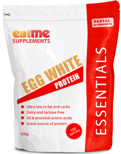 Eat Me Egg White Protein 500g (Unflavoured) image