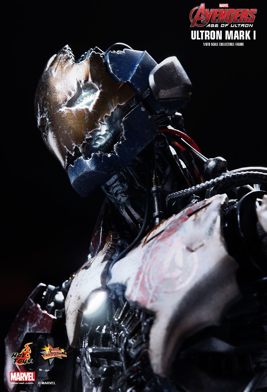 Marvel: Ultron (Mark I) - 12" Articulated Figure image