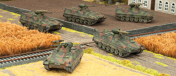 Flames of War: Team Yankee - Marder Zug