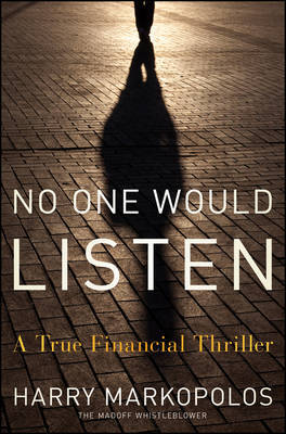 No One Would Listen by Harry Markopolos image