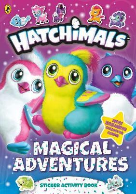 Hatchimals: Magical Adventures Sticker Activity Book image