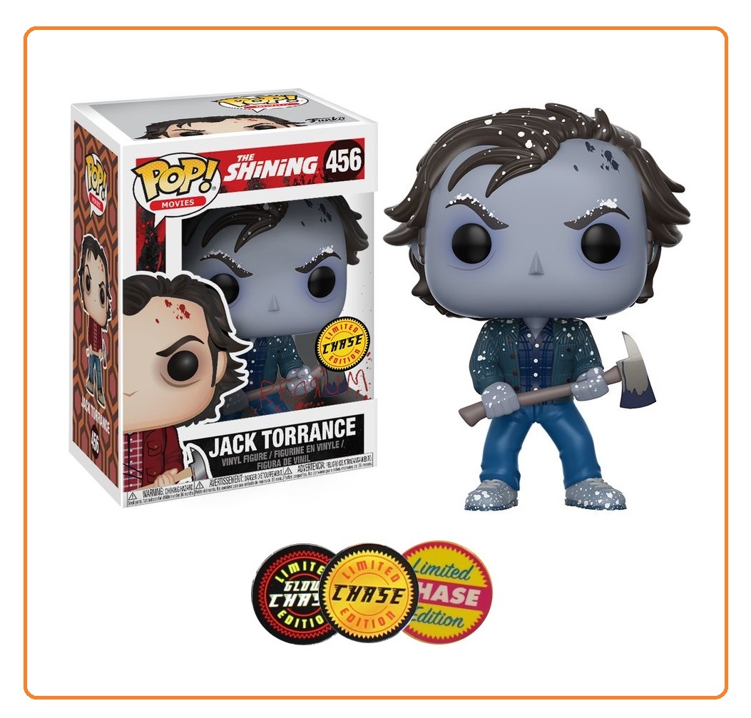 The Shining - Jack Torrance Pop! Vinyl Figure (with a chance for a Chase version!) image