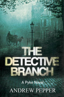 The Detective Branch by Andrew Pepper image