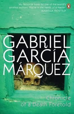 Chronicle of a Death Foretold on Paperback by Gabriel Garcia Marquez