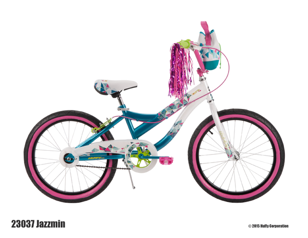 Huffy: 20" Jazzmin - Girls Bike