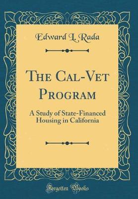The Cal-Vet Program by Edward L Rada image