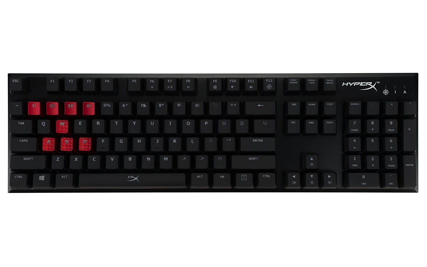 HyperX Alloy FPS Mechanical Gaming Keyboard (Cherry MX Red) for PC image