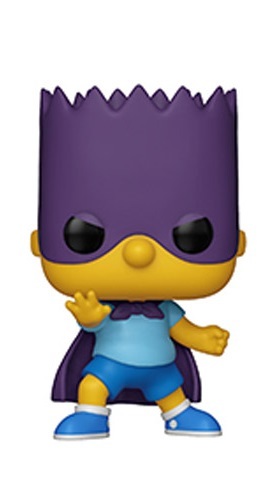The Simpsons - Bartman Pop! Vinyl Figure image