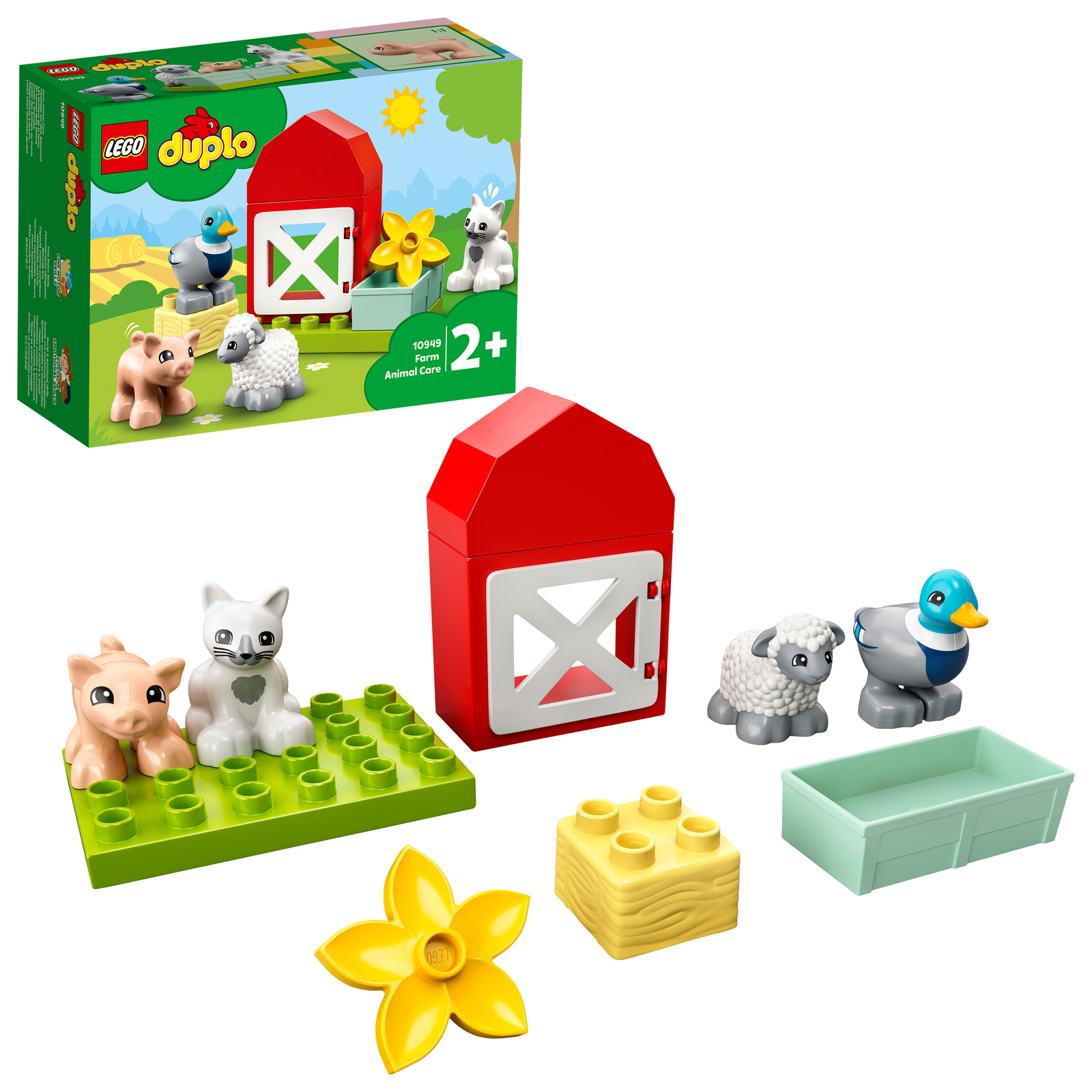 Buy LEGO DUPLO Farm Animal Care at Mighty Ape NZ