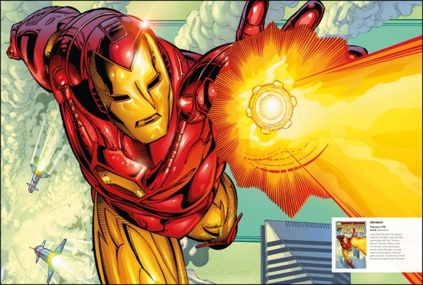 Marvel Comics: 75 Years of Cover Art by DK image