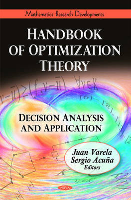 Handbook of Optimization Theory on Hardback