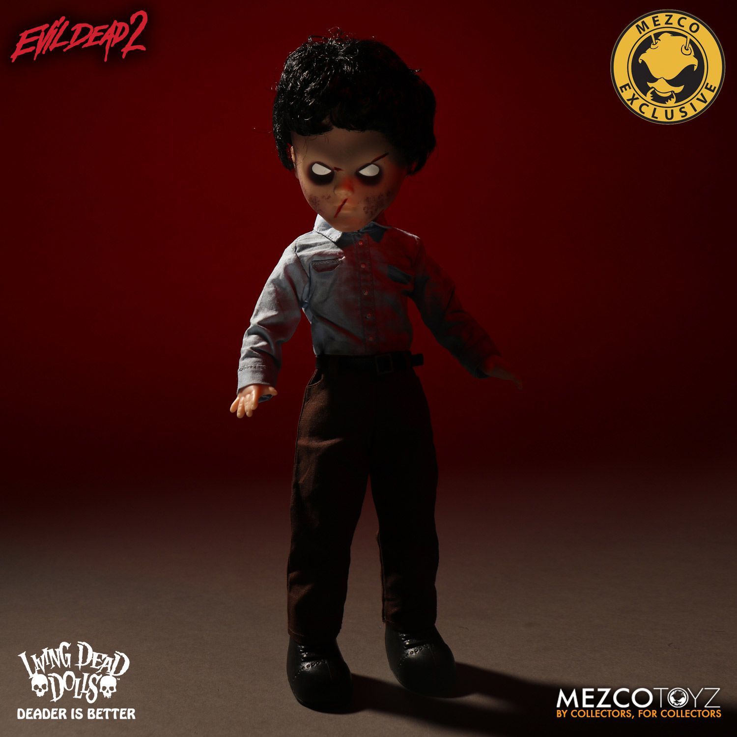 Living Dead Dolls: Evil Dead 2 - Deadite Ash 10" Doll image