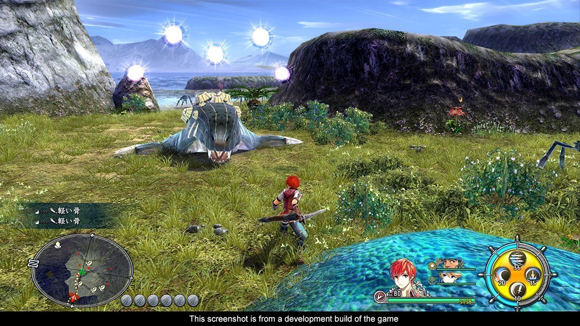 Ys VIII: Lacrimosa of Dana on Vita