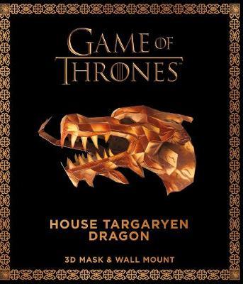 Game of Thrones Mask and Wall Mount - House Targaryen Dragon image